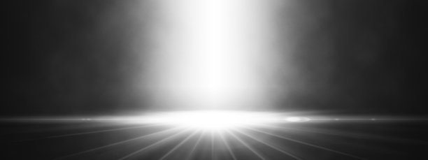 白光和黑色背景图片下载