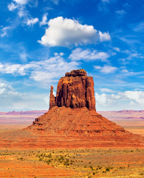 纪念碑谷，美国亚利桑那州图片下载