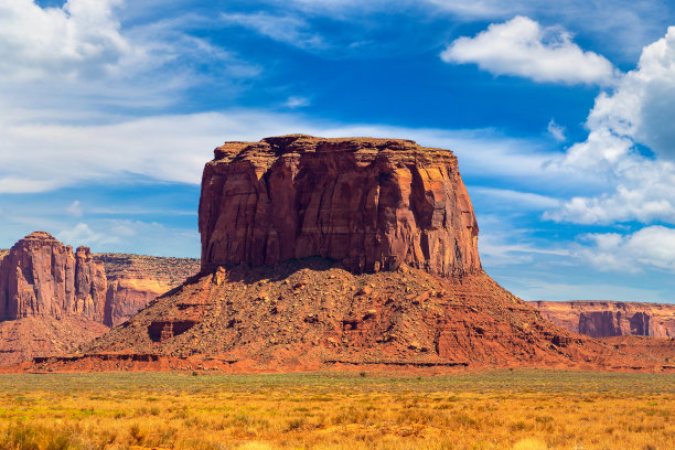 纪念碑谷，美国亚利桑那州图片下载