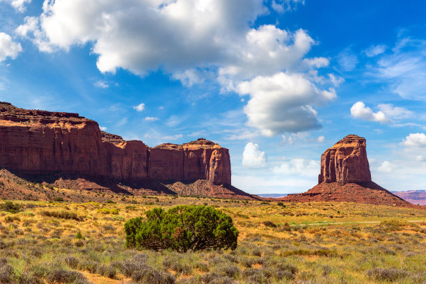 纪念碑谷，美国亚利桑那州图片下载