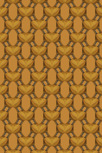 橙色背景上的南瓜:图片下载