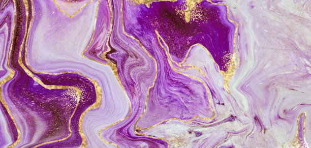 渐变鎏金金箔色彩背景素材图片