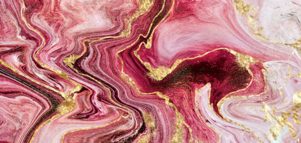 渐变鎏金金箔色彩背景素材图片