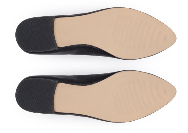 鞋底，孤立在白色背景上。图片下载