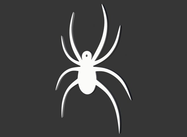 万圣节的装饰品在黑色的背景上3d渲染图片下载