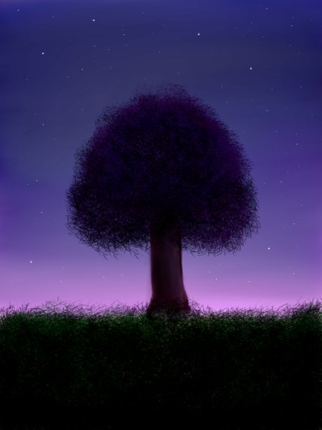 树映暗天图片下载