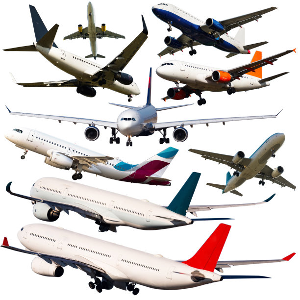 被隔离的客运飞机图片下载