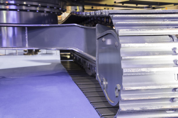 挖掘机履带的详细资料图片下载