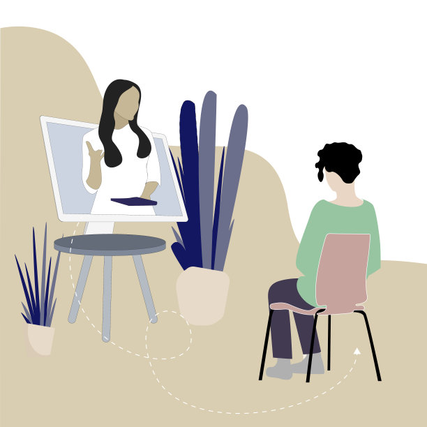 在线心理咨询和远程心理分析，由心理学家帮助图片下载