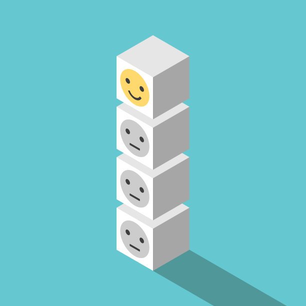 微笑方块图片下载