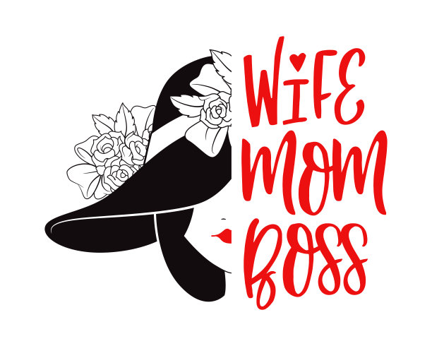 老婆妈妈老板，老板的日子，矢量插图。图片下载