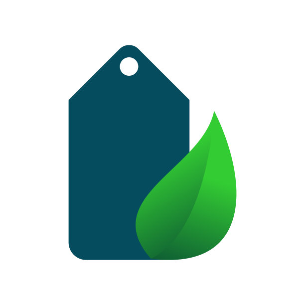 ECO价格标签标志的插图矢量图形图片下载