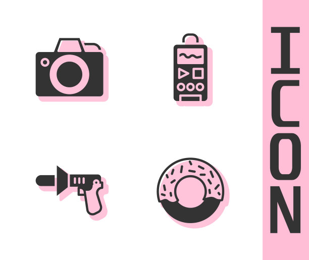 设置甜甜圈摄像，警用扩音器图片下载