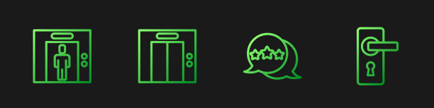 电梯门套线五星评级审查图片下载