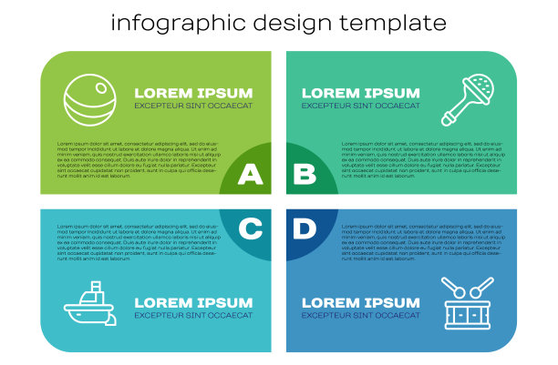 集线玩具船沙滩球鼓与鼓图片下载