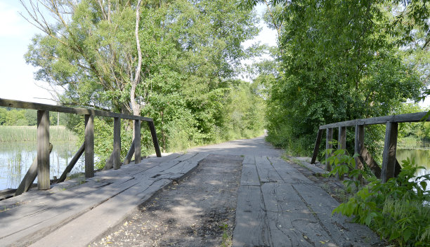 古老的木桥图片下载