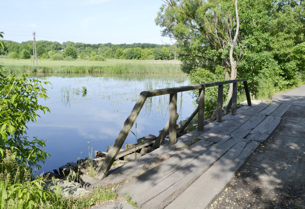 古老的木桥图片下载