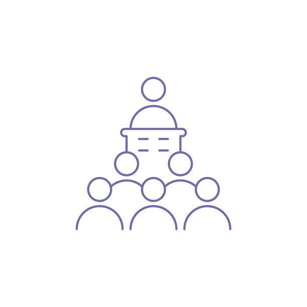 业务团队会议沟通图标向量图片下载