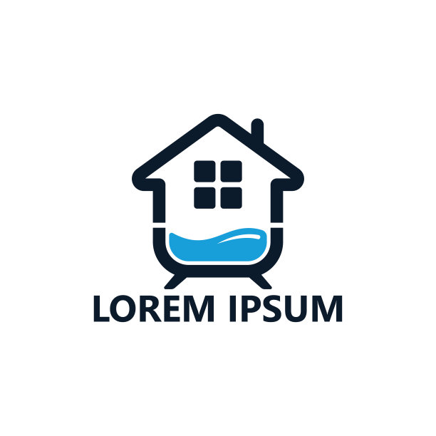 卫生间标志模板设计图片下载