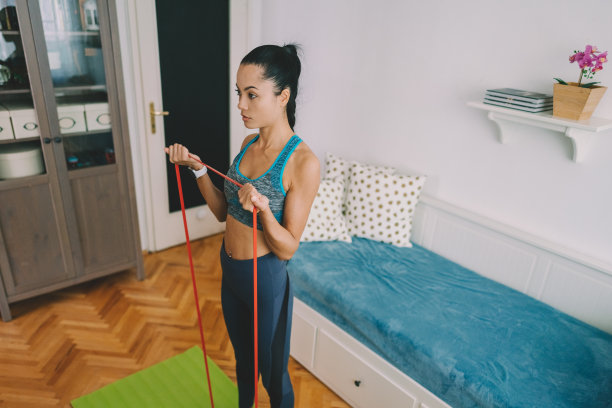 在家锻炼图片下载