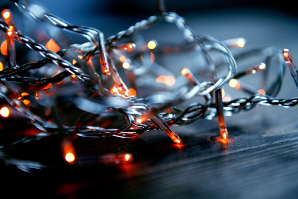 圣诞灯图片下载