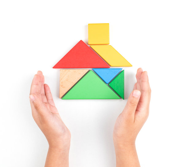 用双手呵护家人图片下载