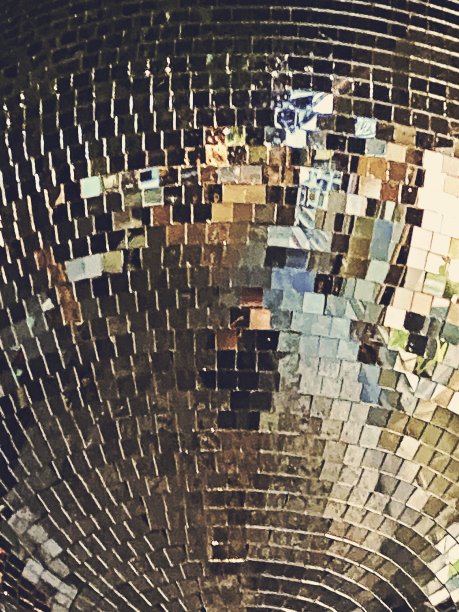 镜像球的特写图片下载