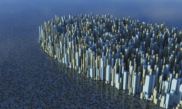 抽象曼哈顿图片下载