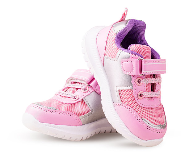 浅粉红色的运动鞋图片下载