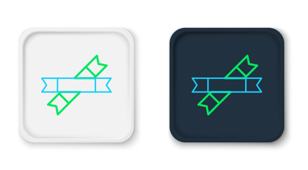 行糖棒包装图标隔离白色图片下载