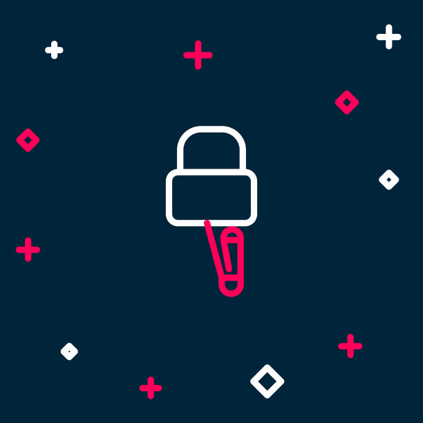 行开锁或开锁图标图片下载