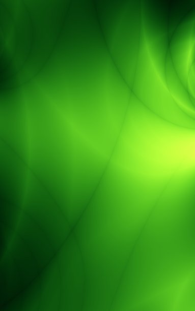 阴影绿色科技艺术插画生态背景图片下载