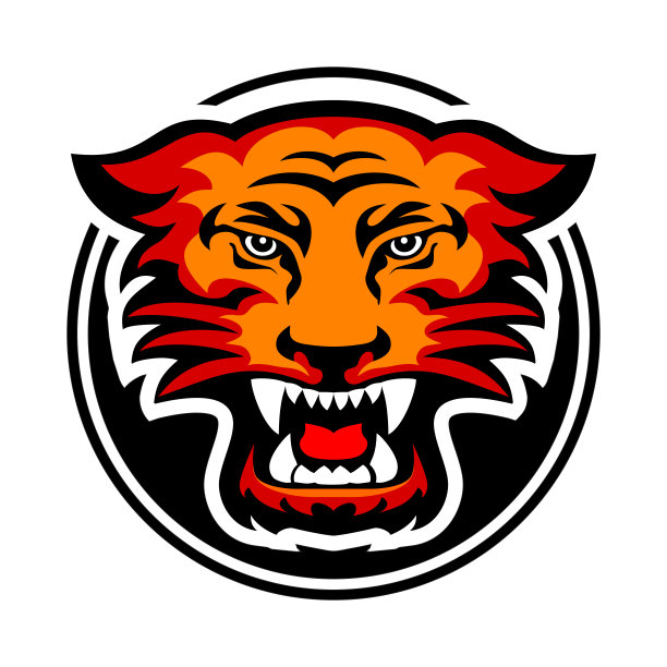 怒豹头像标志图片下载