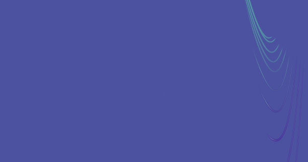 抽象紫色背景与动态3d线。图片下载