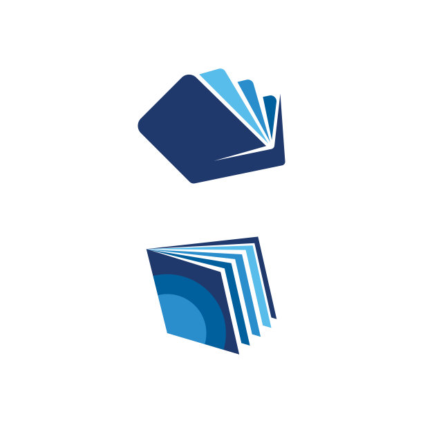 书矢量图标设计插图图片下载