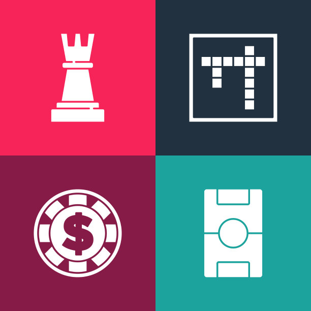 设置流行艺术曲棍球桌赌场筹码美元图片下载