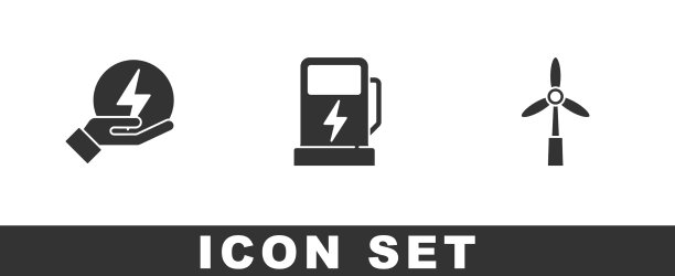 电动汽车充电站设置避雷针图片下载