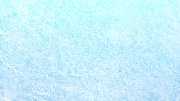 美丽的冰和灯光。冷淡的背景图片下载