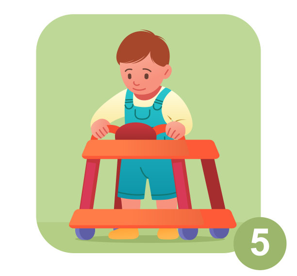 婴儿学走路图片下载