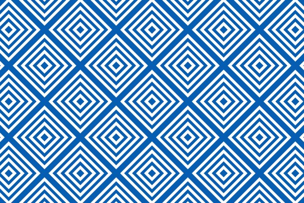 简单的几何图案在希腊国旗的颜色图片下载