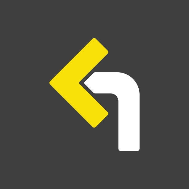 左箭头矢量图标。导航信号图片下载