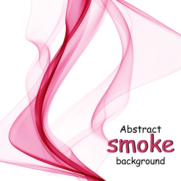 抽象的背景与彩色明亮的烟雾图片下载