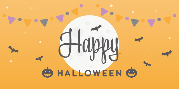 万圣节促销横幅图片下载