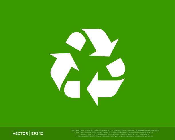 回收符号符号图标向量图片下载