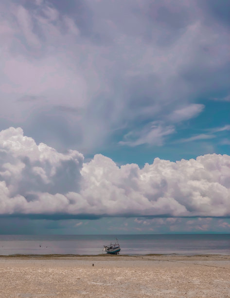 放弃海滩图片下载