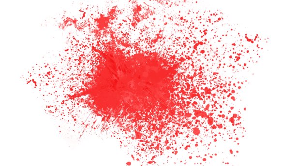 鲜血飞溅的图形材料飞溅在墙上图片下载