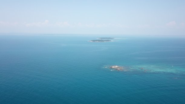 鸟瞰图的Koh(岛)罗勇泰国-库存照片图片下载