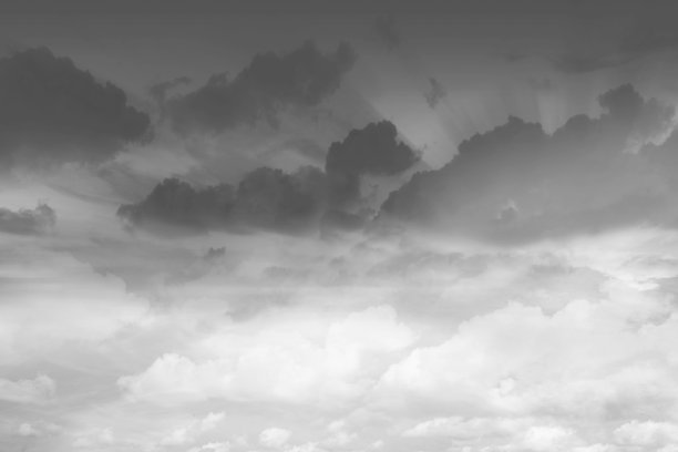 乌云的戏剧性景象图片下载