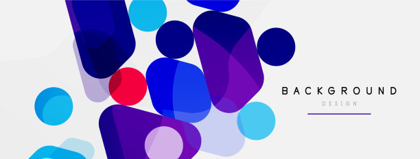 抽象圆形几何图形和圆形图片下载