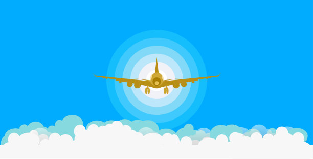 金色的火箭发射,船。说明市场上的商业产品的概念。可用于登陆页面，模板，网页，移动应用程序，海报，横幅，传单。金色的飞机图片下载